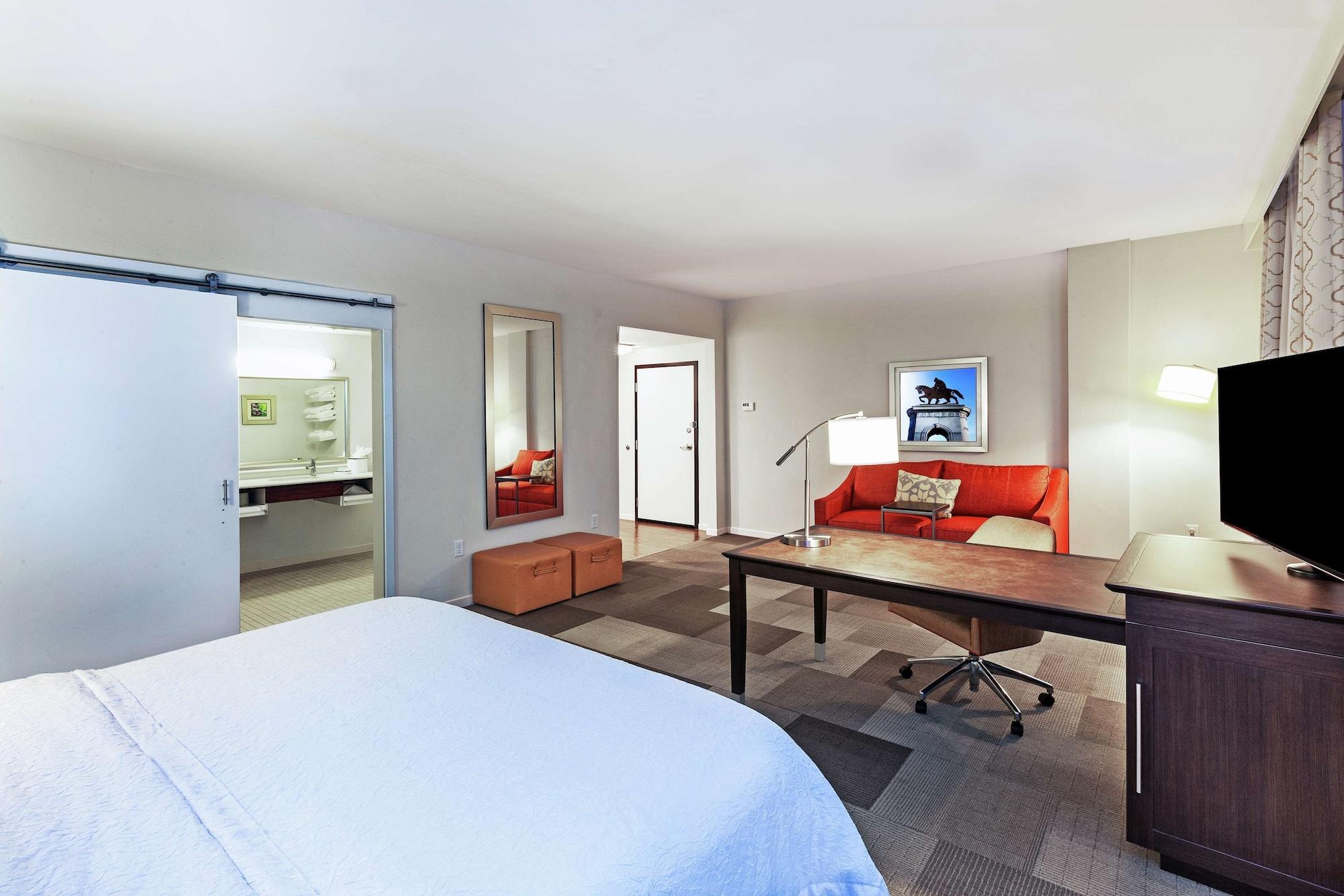 Hampton Inn & Suites Houston North Iah, Tx Εξωτερικό φωτογραφία
