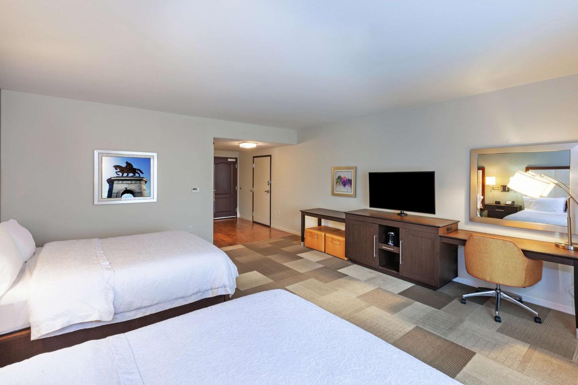 Hampton Inn & Suites Houston North Iah, Tx Εξωτερικό φωτογραφία